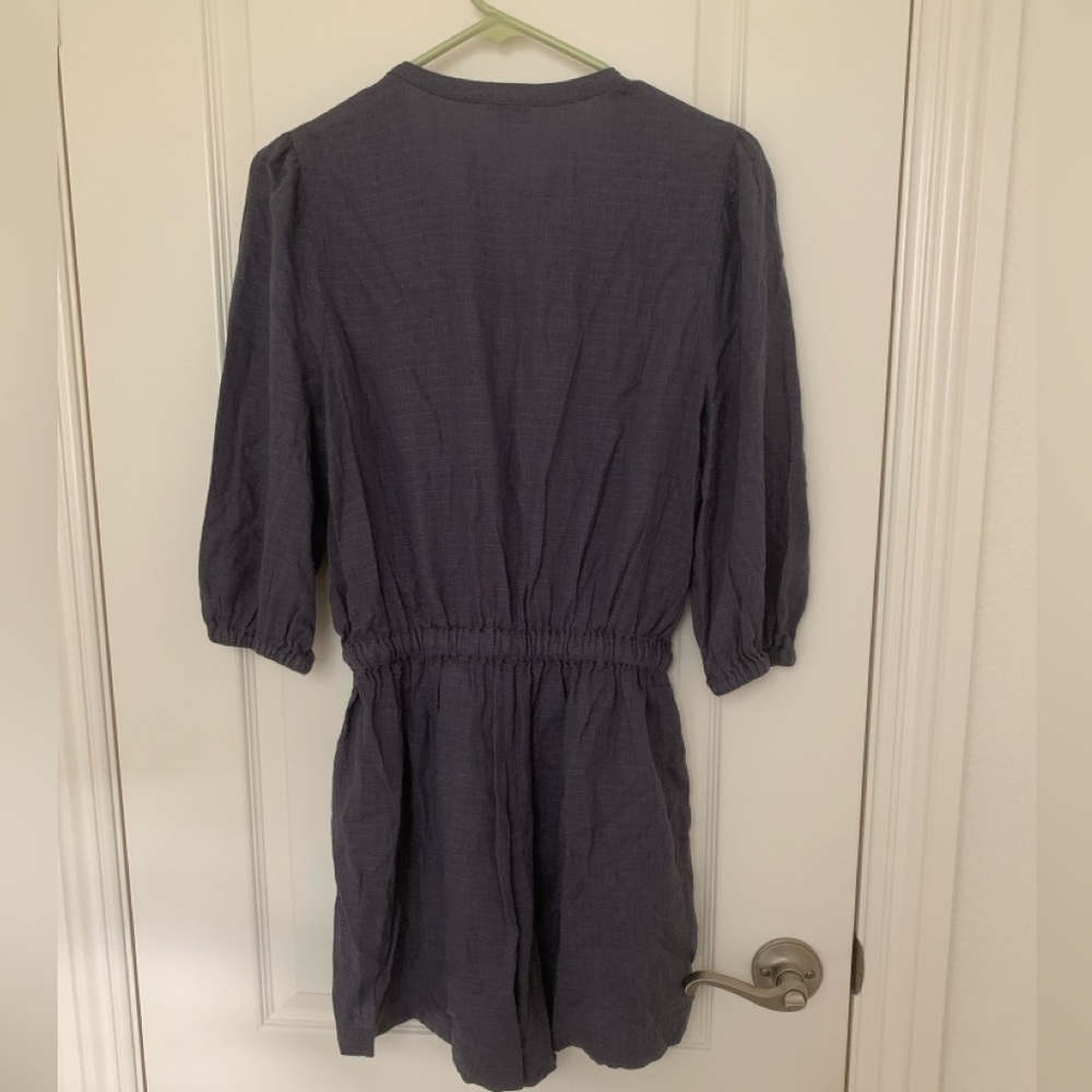 Mary Lawless Lee Zip-Front Romper Size Small NWT - Picture 4 of 13
